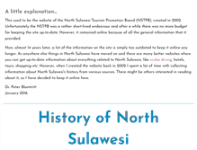 Tablet Screenshot of north-sulawesi.org